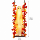 👻Hängender Halloween-Geist auf einer Schaukel mit LED-Beleuchtung