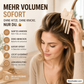 💇‍♀️✨ 50 % RABATT!  Mehr Volumen am Haaransatz