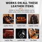 ⏳Zeitlich begrenztes Angebot⏳  Universeller Leder-Farbreparaturbalsam – Repariert Kratzer, pflegt & belebt Leder – Ideal für Taschen, Schuhe & Sofas ✨