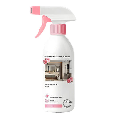 Badezimmerreiniger-Spray 450 ml gegen Kalk, Wasserflecken & Seifenreste