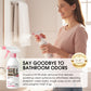 Badezimmerreiniger-Spray 450 ml gegen Kalk, Wasserflecken & Seifenreste