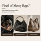 👜 50% RABATT JETZT! ✨ Damen Bucket Bag – Kompakt, Kordelzugverschluss & vielseitiger Stil – Perfekt für mühelos elegante Looks von Tag bis Nacht 🌙