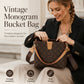 👜 50% RABATT JETZT! ✨ Damen Bucket Bag – Kompakt, Kordelzugverschluss & vielseitiger Stil – Perfekt für mühelos elegante Looks von Tag bis Nacht 🌙