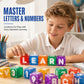 Magnetische Alphabet- und Zahlenwürfel für Kinder