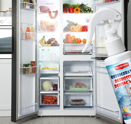 ⏳Zeitlich begrenztes Angebot⏳ Abtauspray für Kühl- und Gefrierschränke – 120 ml zum Lösen von Eis und Frost, mit kostenlosem Spatel