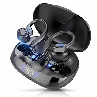 🎧 50% RABATT! 🌐 Ohrbügel‑Bluetooth‑Kopfhörer mit KI‑Übersetzungsfunktion – Praktisch für Reisen und Gespräche