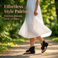 👡 50% RABATT! 🖤 Retro‑Sandalen mit geteilter Zehenpartie und großer Schleife 🎀
