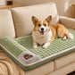 🛏️ Gepolsterte, waschbare Hundematte – Weich, warm & vielseitig – Ideal für Hunde & Katzen – für alle Jahreszeiten ✨