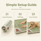 🛏️ Gepolsterte, waschbare Hundematte – Weich, warm & vielseitig – Ideal für Hunde & Katzen – für alle Jahreszeiten ✨
