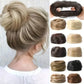 🔥🎁 1+1 GRATIS!!🥳💞 50K+ VERKAUFT! ⚡🎀 2er-Set Messy-Bun-Haarteile mit Gummiband