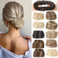 🔥🎁 1+1 GRATIS!!🥳💞 50K+ VERKAUFT! ⚡🎀 2er-Set Messy-Bun-Haarteile mit Gummiband