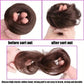 🔥🎁 1+1 GRATIS!!🥳💞 50K+ VERKAUFT! ⚡🎀 2er-Set Messy-Bun-Haarteile mit Gummiband