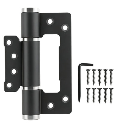 ⏳Zeitlich begrenztes Angebot⏳ Hydraulische Türscharniere im 2er-Set – geräuscharmes, sanftes Schließen, bis zu 180° und Aluminiumlegierung im Luftfahrt-Stil