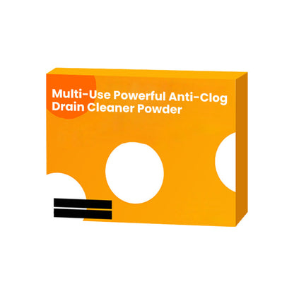 ⏳Zeitlich begrenztes Angebot⏳ 1+1 GRATIS – Abflussreinigungspulver gegen Verstopfungen und Gerüche, 4 × 30 g je Schachtel