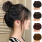 🔥🎁 1+1 GRATIS!!🥳💞 50K+ VERKAUFT! ⚡🎀 2er-Set Messy-Bun-Haarteile mit Gummiband