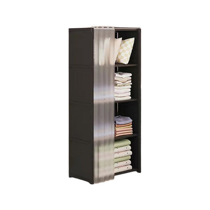 ⏳Zeitlich begrenztes Sonderangebot⏰Platzsparender, staubdichter Kleiderschrank mit mehreren Ebenen
