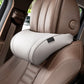 💥 50% Rabatt! 🚗 Ergonomische Nackenstütze – 3D-Kontur, Memory-Schaum, PU-Leder. Atmungsaktive Rautensteppung. 6 Farben. Kopfstütze, Lendenkissen oder Set 🛡️