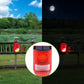 ⏳Zeitlich begrenztes Angebot⏳ 2-in-1 Infrarot-Bewegungsmelder mit Sirene und LED-Blitzlicht – zur Abschreckung von Tieren und als akustischer Hinweisgeber