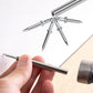 🥳2026 BESTSELLER🥾 Hardware Carbon Steel Nails – Diamond Head, Strong Penetration – Electroplated, Rust-Resistant – 50PCS with Tools – Easy Install! 🛡️💨