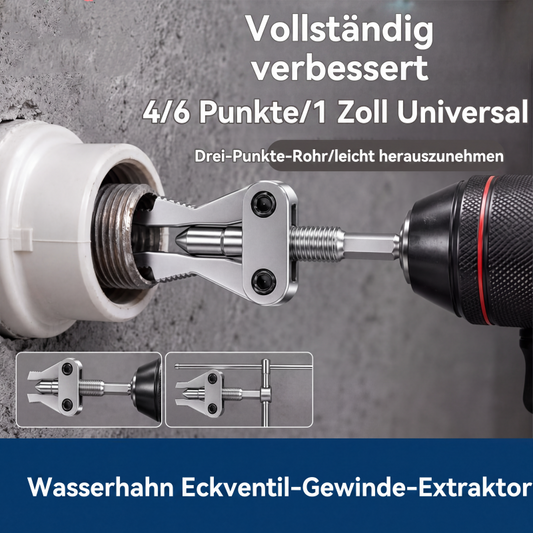 🔧 Werkzeug zum Entfernen abgebrochener Rohre – Entfernen Sie abgebrochene Rohre schnell und einfach, keine Demontage erforderlich 🛠️💪
