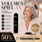 🎉Volumenspray mit Pfirsichduft für flexiblen Halt