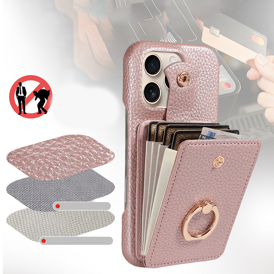 📱✨ 50% RABATT! 👜🔒 Crossbody-Geldbörsen-Handyhülle – RFID-Schutz, Fächergeldbörse, abnehmbarer Riemen & Litschi-Muster PU-Leder. Über 19.362 stilvolle & sichere Träger!✨