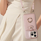 📱✨ 50% RABATT! 👜🔒 Crossbody-Geldbörsen-Handyhülle – RFID-Schutz, Fächergeldbörse, abnehmbarer Riemen & Litschi-Muster PU-Leder. Über 19.362 stilvolle & sichere Träger!✨