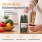 🥣 Wiederverwendbare Lebensmittelbeutel mit verstärktem Doppelverschluss
