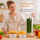 🥣 Wiederverwendbare Lebensmittelbeutel mit verstärktem Doppelverschluss