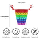 🌈 Ausziehbarer Küchensieb-Abflussfilter – Fängt Speisereste & Schmutz auf und verhindert verstopfte Abflüsse