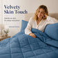 ⏰🛏️3-teiliges Steppbett-Set aus gebürsteter Mikrofaser