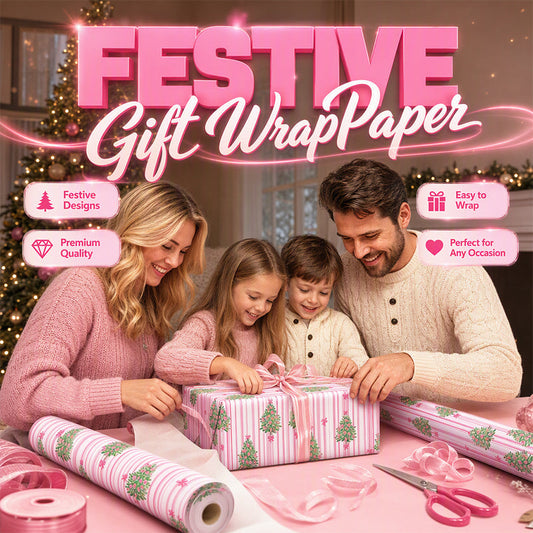 🔥50% RABATT 🎄 Weihnachts-Geschenkpapier für festliche Geschenke