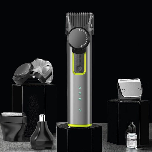 ✂️ 50 % RABATT!💇 Einfaches Haare schneiden zu Hause – 4‑in‑1‑Set, vielseitig, komfortabel im Gebrauch