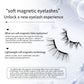 Natürlich weiche magnetische Wimpern