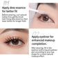 Natürlich weiche magnetische Wimpern