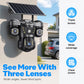 ⏳Zeitlich begrenztes Sonderangebot⏰Solar-Überwachungskamera Außen 360° – Kein Stromkabel, volle Sicht! 📷 Überall montierbar, sieht auch nachts, IP67 regenfest ☀️ Limitiertes Angebot ⏳