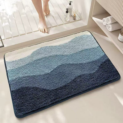 Superabsorbierende Bodenmatte für Innenräume