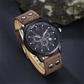 ⌚ Herren-Geschenkset, 7-teilig, mit Uhr, Geldbörse, Gürtel, Sonnenbrille und Schlüsselanhänger