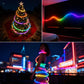 ✨LED-Neonlichtschnur mit Drachenschuppen-Webmuster