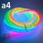 ✨LED-Neonlichtschnur mit Drachenschuppen-Webmuster