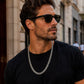Edelstahl-Kettenhalskette in Silberoptik | 45–75 cm | Schlichte Halskette für Alltag & Anlass
