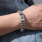 🤙 NUR FÜR KURZE ZEIT 50% RABATT! ⚡ Herren Retro Sechssilben-Mantra-Armband – Bedeutungsvoll, Maskulin, Auffällig ✨