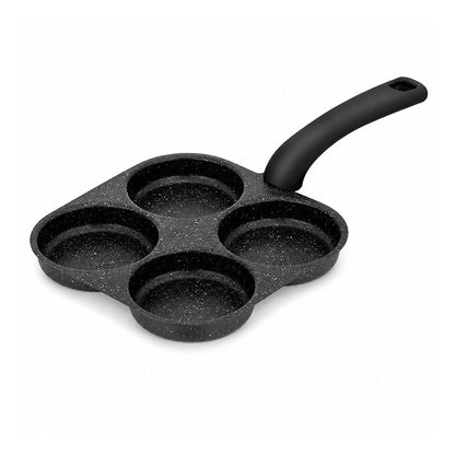 🍳 50% sparen! 🥞 4-Loch-Antihaftpfanne – Perfekt zum Frühstück, gleichmäßige Hitze & einfaches Wenden ✨