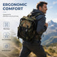 🪑50 % RABATT⏰ Tragbarer Falthocker‑Rucksack, zwei Funktionen in einem – sitzen & Sachen tragen beim Wandern & Camping⛰️
