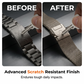 Edelstahl-Mesh-Uhrenarmband für Apple Watch