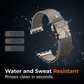 Edelstahl-Mesh-Uhrenarmband für Apple Watch