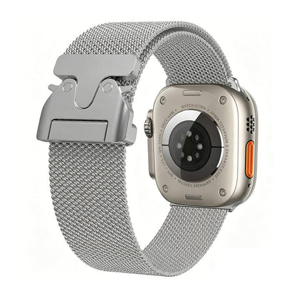 Edelstahl-Mesh-Uhrenarmband für Apple Watch