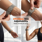 Edelstahl-Mesh-Uhrenarmband für Apple Watch