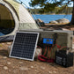 ⏳Nur für kurze Zeit – 50% RABATT⏰Tragbares wasserdichtes Solarpanel-Set