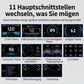 📢📢50% RABATT !!⏰Echtzeit-Überwachungs-Dashboard-Anzeige für Smart Cars